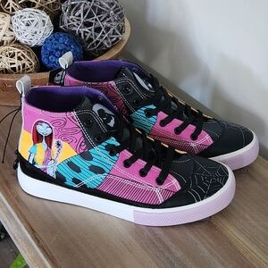 🎃 Disney Nightmare Before Christmas Sneakers – Women’s 8.5, NWT Halloween